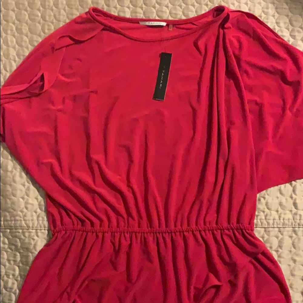 Peplum top